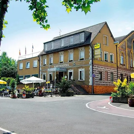 Rheinhotel Kelch Weissenthurm Esterno foto